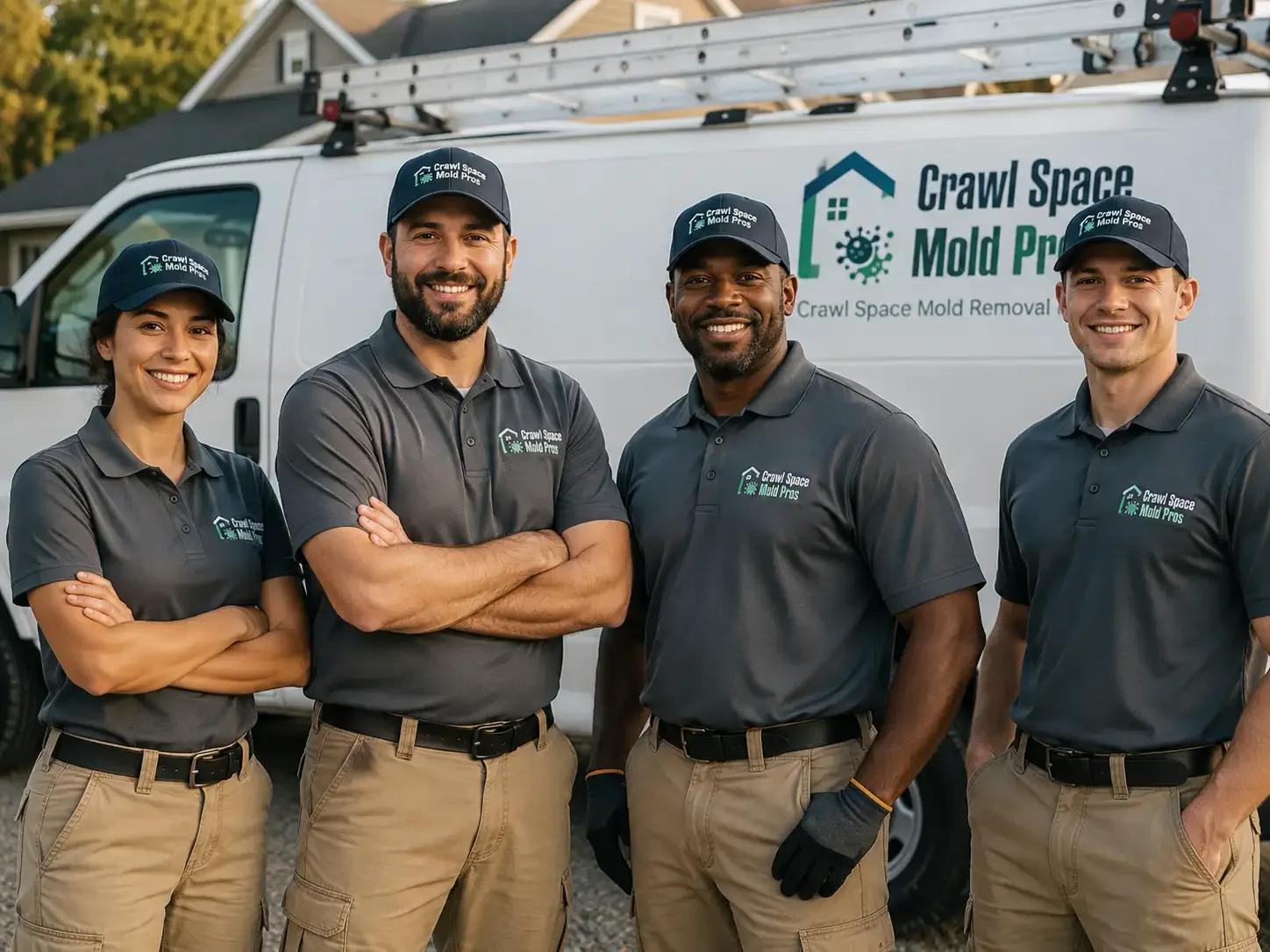 Crawl Space Mold Removal company in Garrison, IA