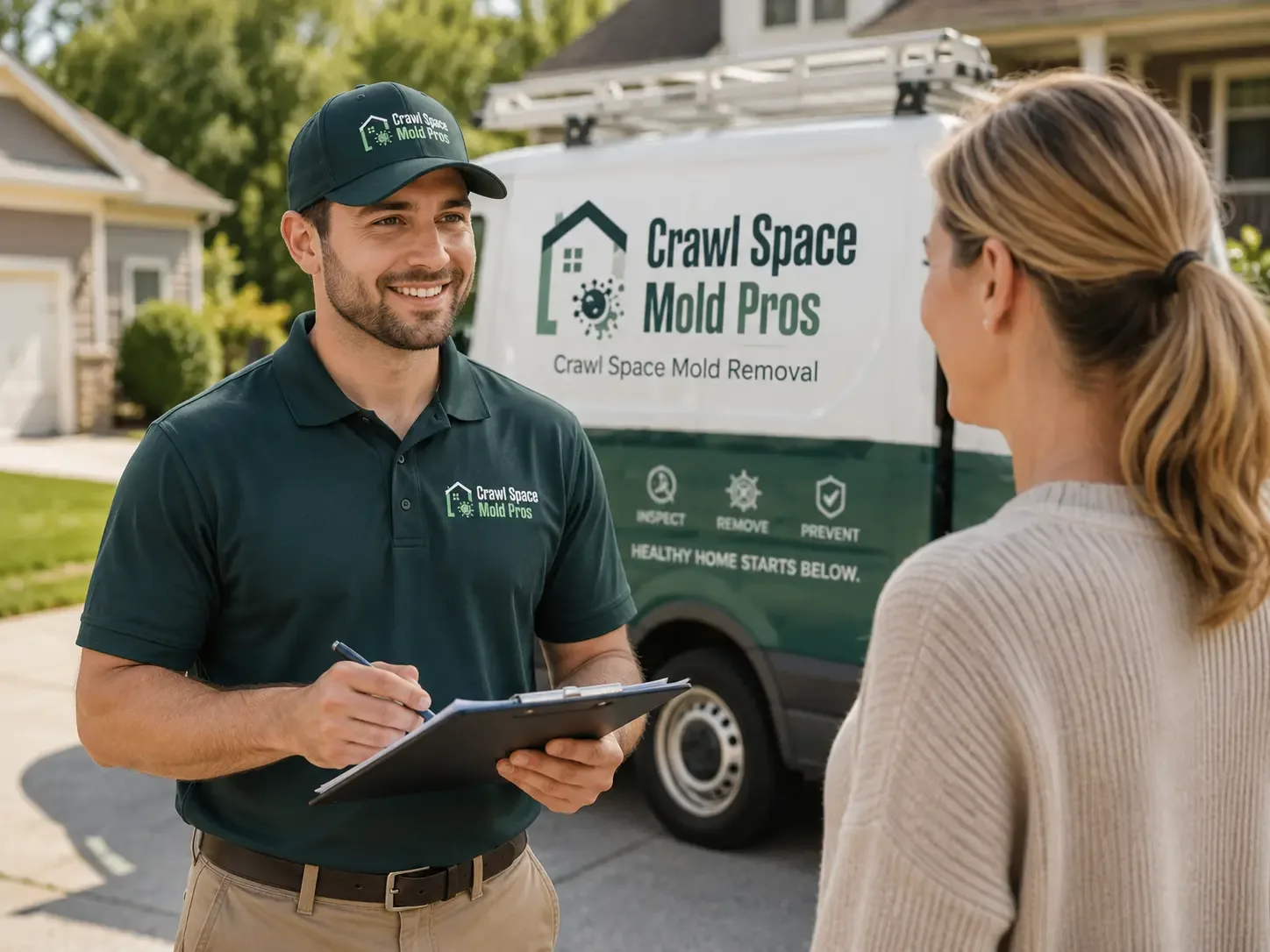 Crawl Space Mold Removal Garrison, IA FAQs